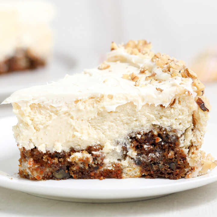 Carrot Cake Cheesecake